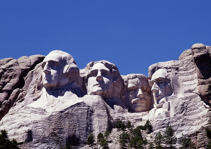 81219 Natur - Mount Rushmore Puzzle