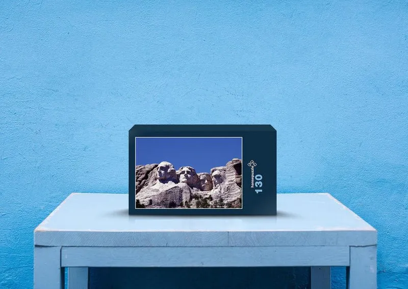 81219 Natur - Mount Rushmore Puzzle