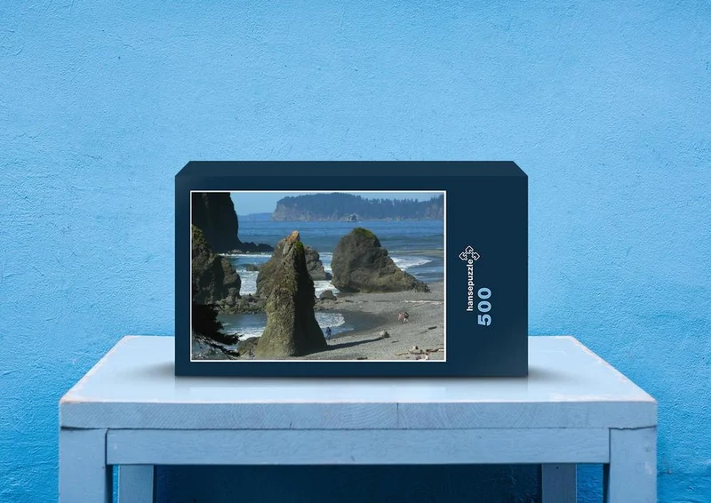 81228 Natur - Ruby Beach Puzzle