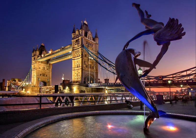 71803 Hintergründe - Tower Bridge Puzzle