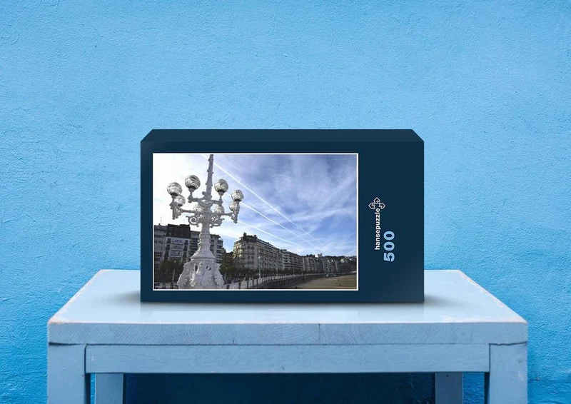 56454 Gebäude - Straßenlampe Puzzle