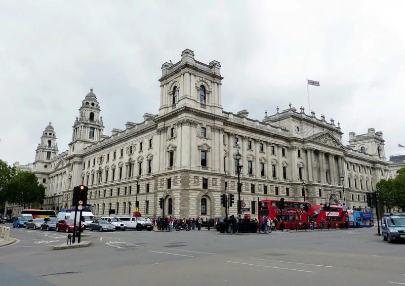56443 Gebäude - Whitehall Puzzle