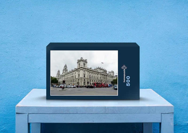56443 Gebäude - Whitehall Puzzle