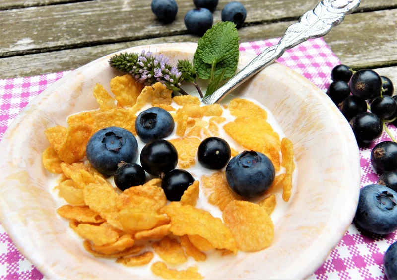 81089 Ernährung - Cornflakes Puzzle