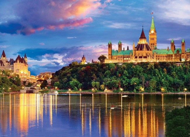 PFG Ottawa - Parliament Hill (Usage/Used - PUZZLES FOR GOOD)