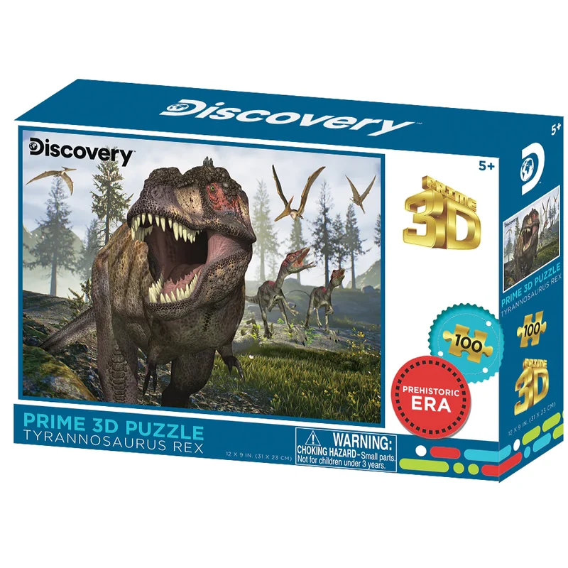 Discovery - Tyrannosaurus Rex (3D Puzzle) (100pcs)