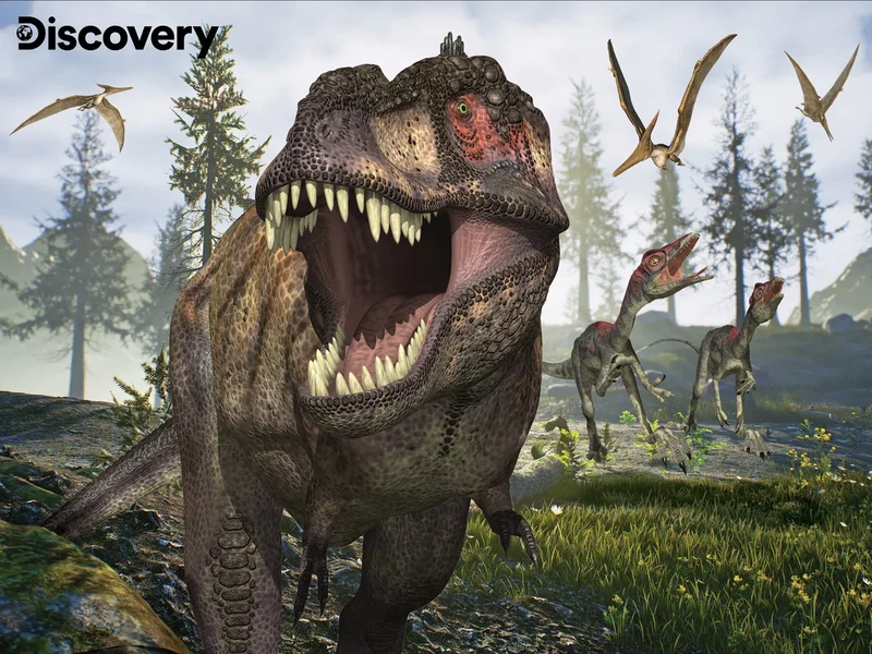 Discovery - Tyrannosaurus Rex (3D Puzzle) (100pcs)