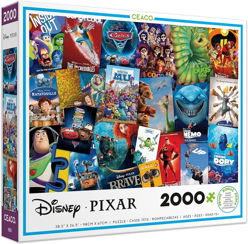 Disney - Movie Posters (2000pcs)