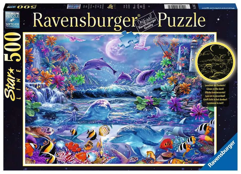PFG Ravensburger Magical Moonlight (500pcs) (Usage/Used - PUZZLES FOR GOOD)