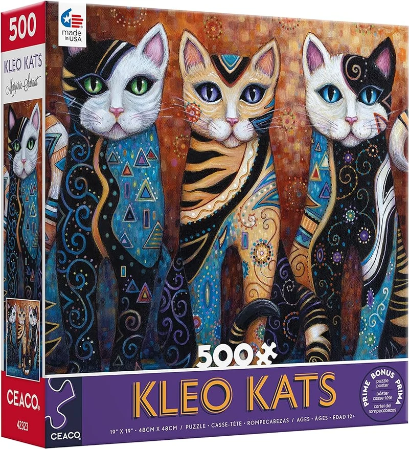 Kleo Cats - Kleo Trio (500pcs)
