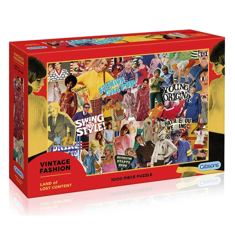 PFG Vintage Fashion (Usage/Used - PUZZLES FOR GOOD)
