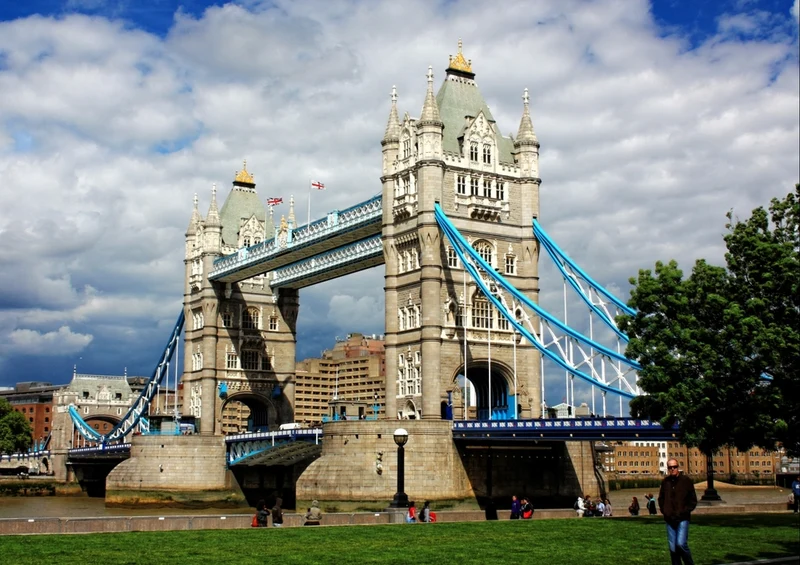 55641 Gebäude - Tower Bridge Puzzle