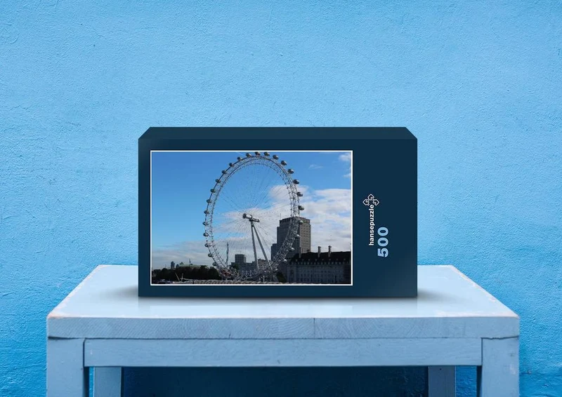 55617 Orte - London Puzzle