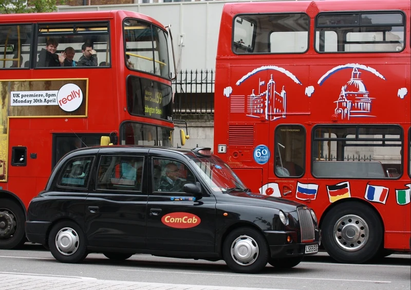 56433 Fortbewegung - London Puzzle