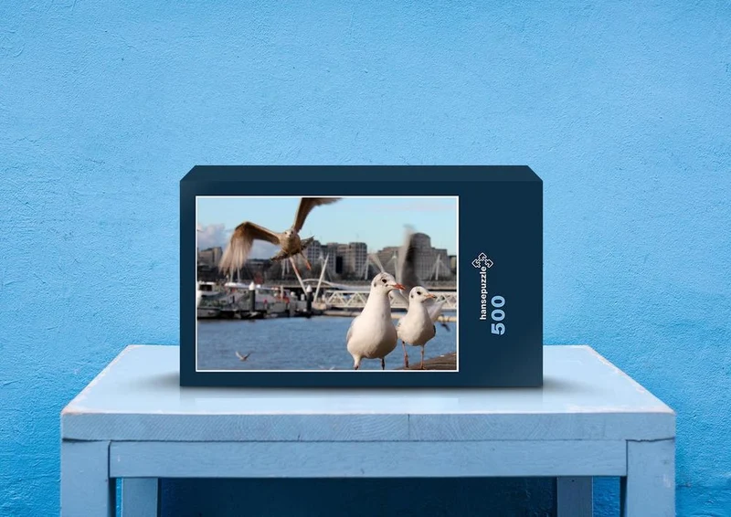 56412 Tierwelt - Vogel Puzzle