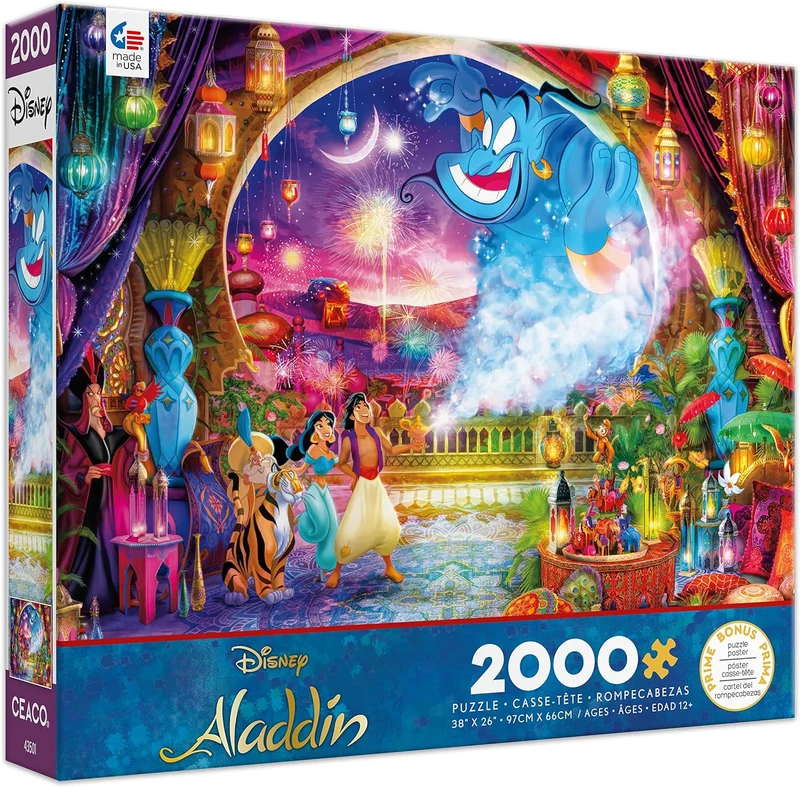 Disney Aladdin (2000pcs)