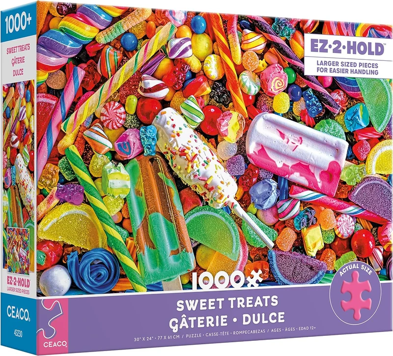 Sweet Treats, Lars Stewart (1000pcs) (EZ-2-HOLD)