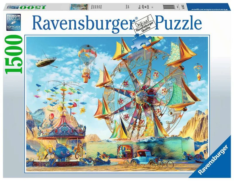 PFG Ravensburger Carnival of Dreams (1500pcs) (Usage/Used - PUZZLES FOR GOOD)
