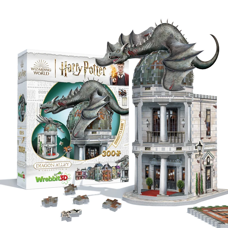 Harry Potter 3D - Gringotts Bank™ (390pcs)