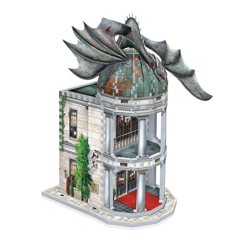 Harry Potter 3D - Gringotts Bank™ (390pcs)
