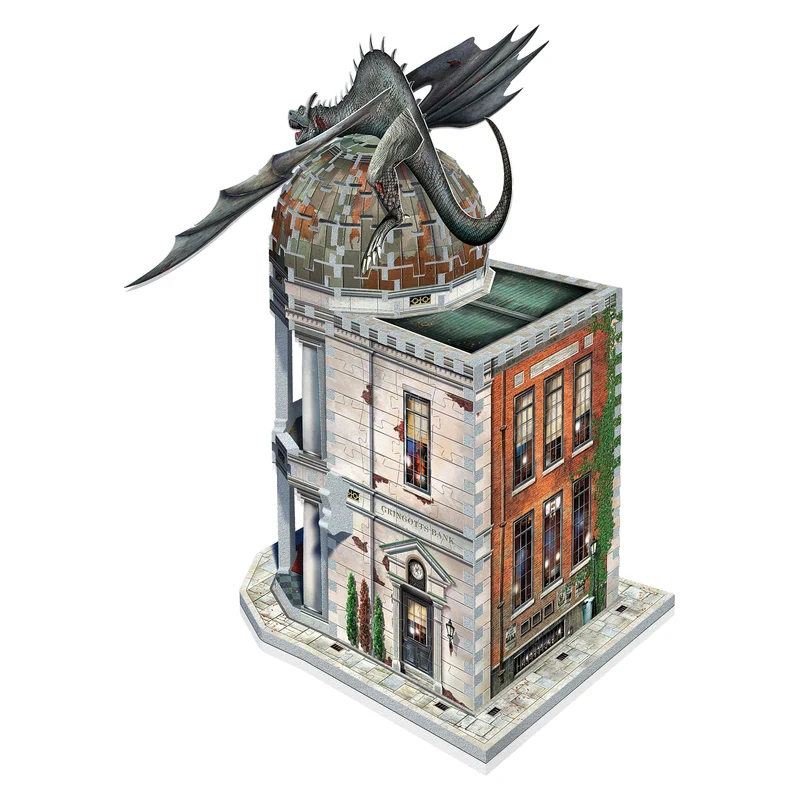 Harry Potter 3D - Gringotts Bank™ (390pcs)