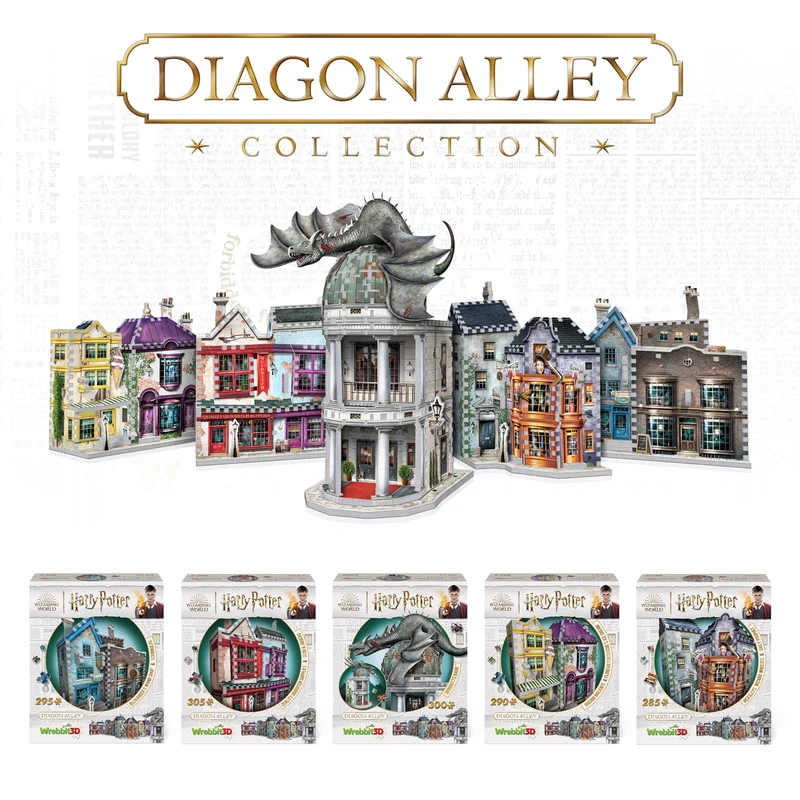 Harry Potter 3D - Gringotts Bank™ (390pcs)