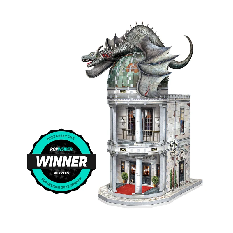 Harry Potter 3D - Gringotts Bank™ (390pcs)
