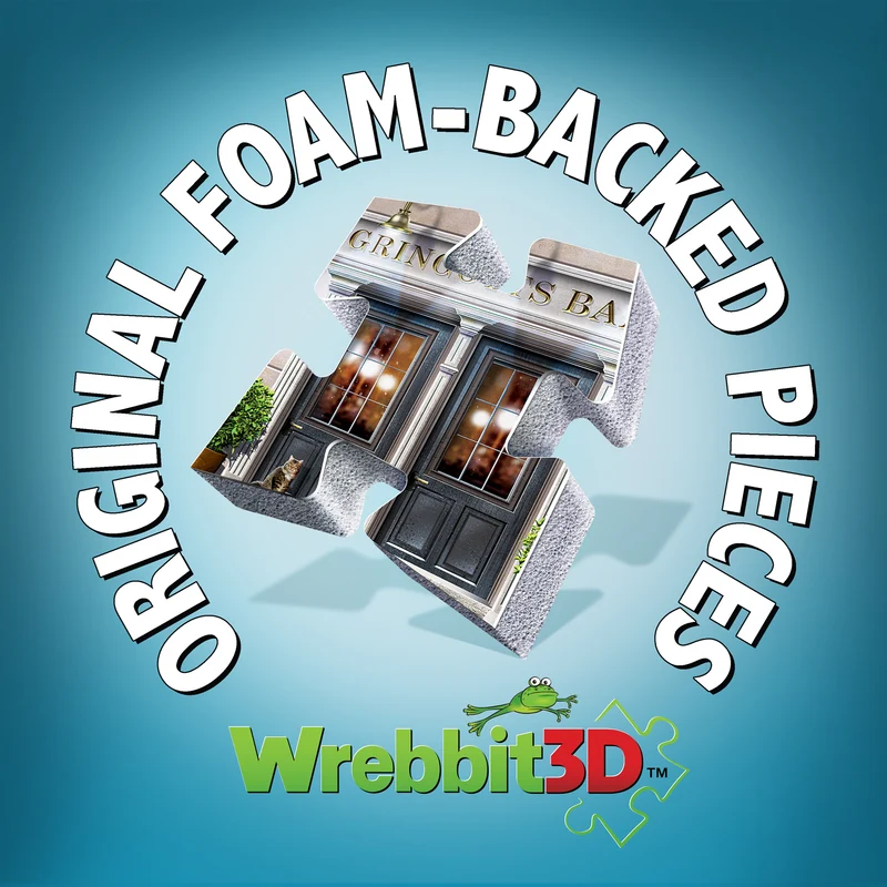 Harry Potter 3D - Gringotts Bank™ (390pcs)
