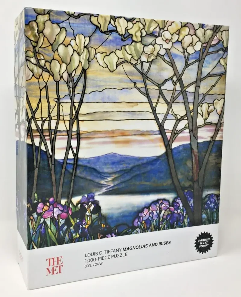PFG Magnolias and Irises (Usage/Used - PUZZLES FOR GOOD)