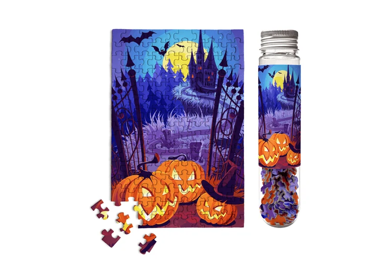 Micro Puzzle - Halloween Scare
