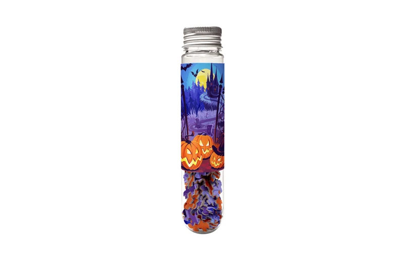 Micro Puzzle - Halloween Scare