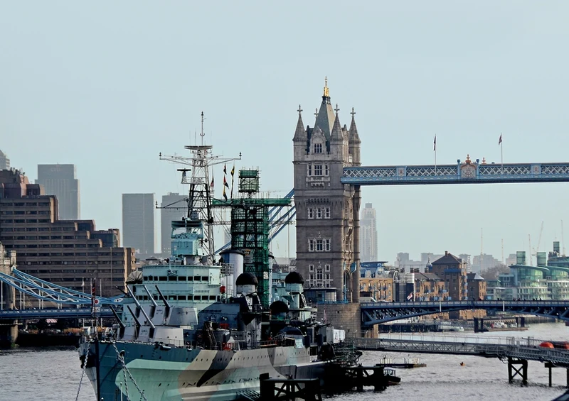 55593 Orte - London Puzzle