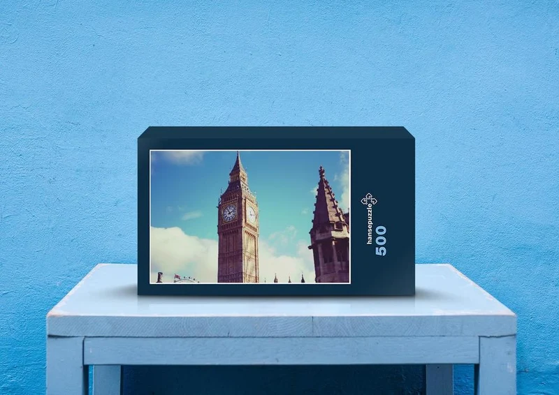 55577 Orte - London Puzzle