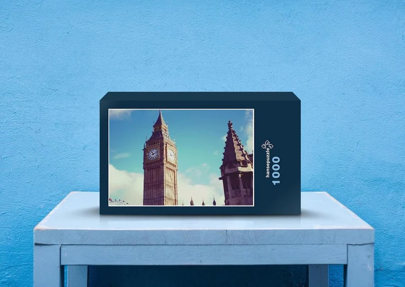 55577 Orte - London Puzzle