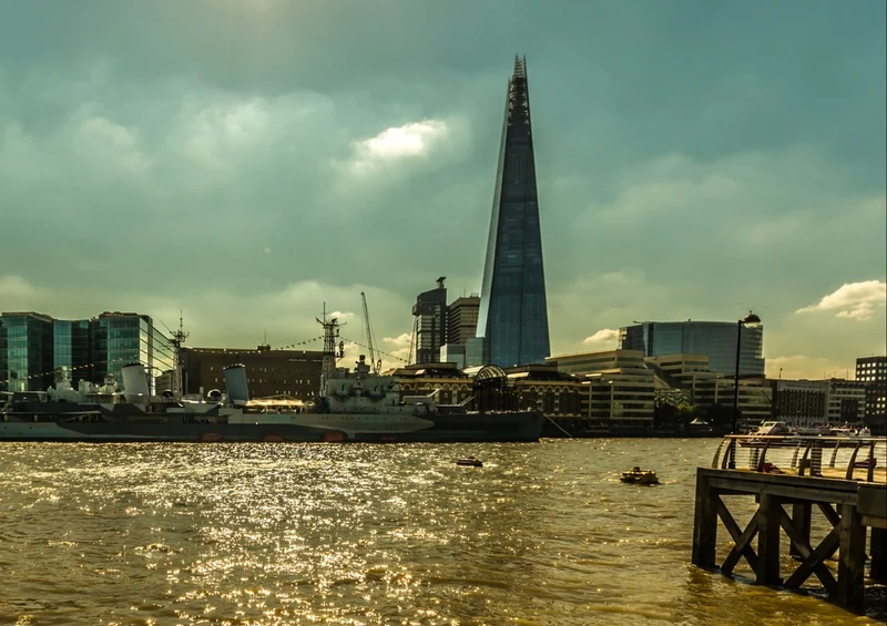 55562 Orte - London Puzzle