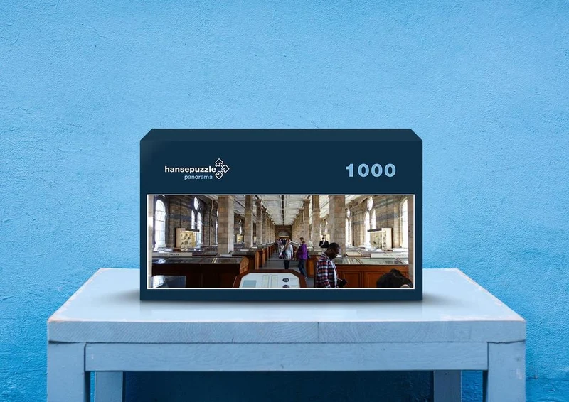 55355 Hintergründe - Naturkundemuseum Puzzle