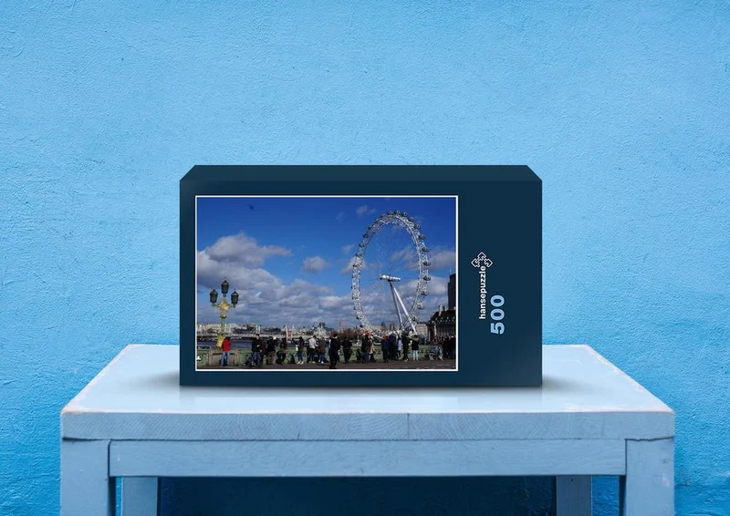 55342 Hintergründe - London Eye Puzzle