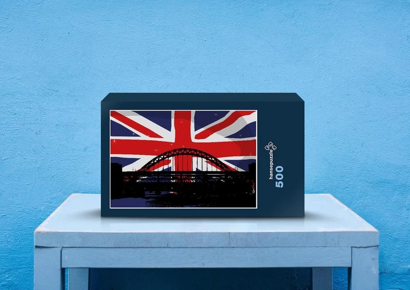 55551 Orte - Flagge Puzzle