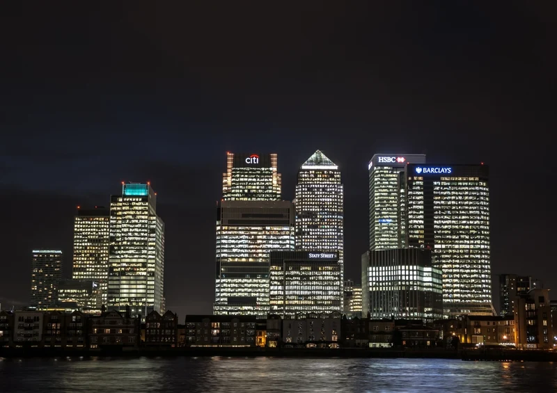 55546 Orte - London bei nacht Puzzle