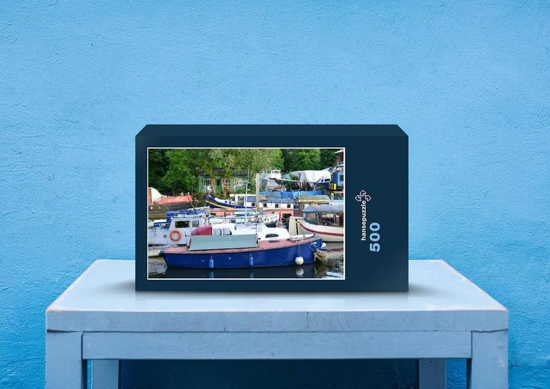 56402 Fortbewegung - Boote Puzzle