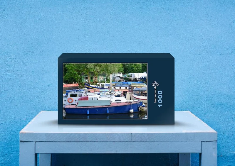 56402 Fortbewegung - Boote Puzzle