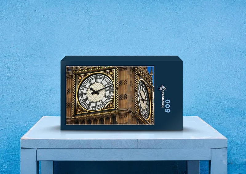 55537 Gebäude - Big Ben Puzzle