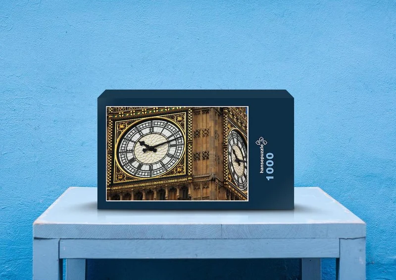 55537 Gebäude - Big Ben Puzzle