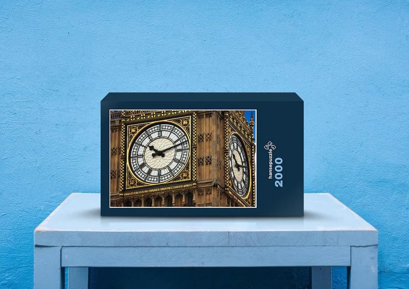 55537 Gebäude - Big Ben Puzzle