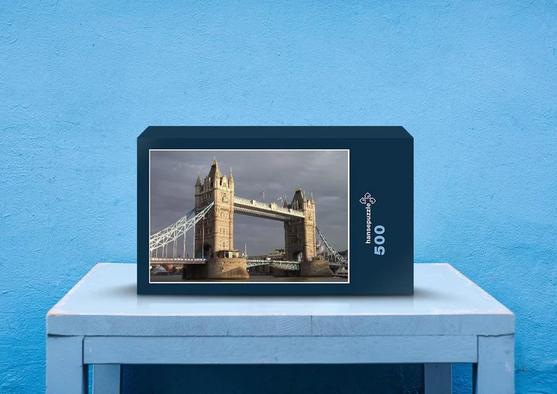 55533 Orte - London Puzzle