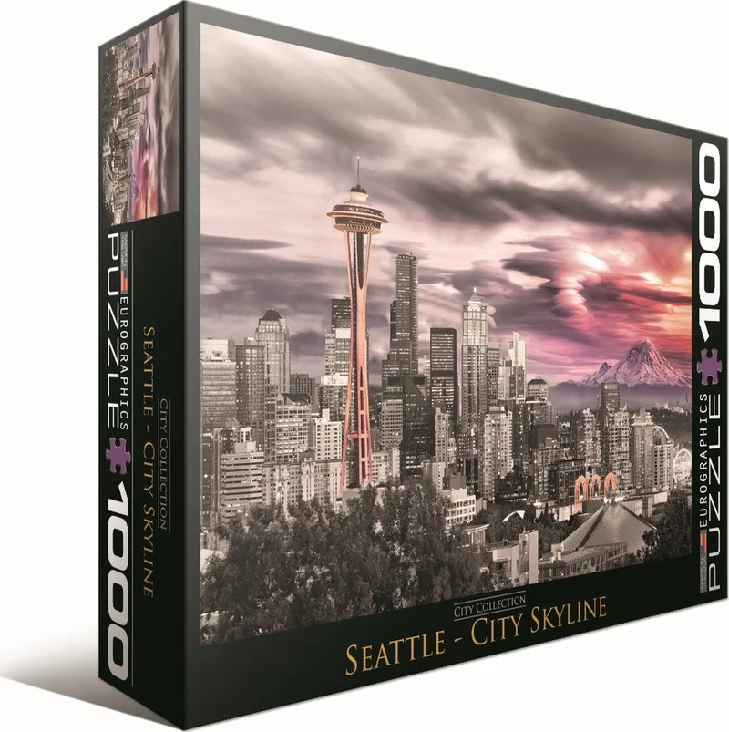 PFG Seattle - City Skyline (Usage/Used - PUZZLES FOR GOOD)