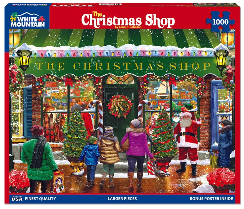 The Christmas Shop, Lewis T Johnson