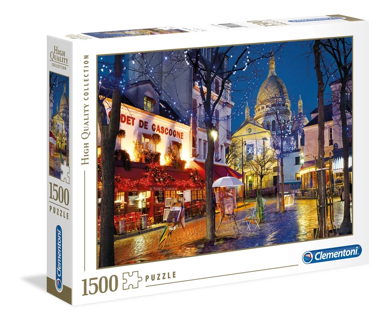 PFG Paris - Montmartre (Usage/Used - PUZZLES FOR GOOD)