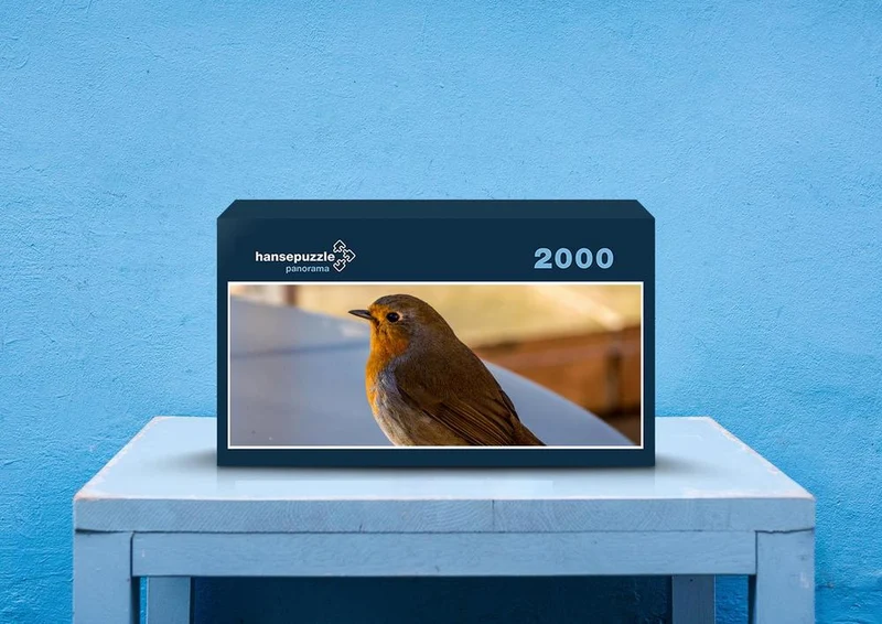 55305 Tierwelt - Rotkehlchen Puzzle