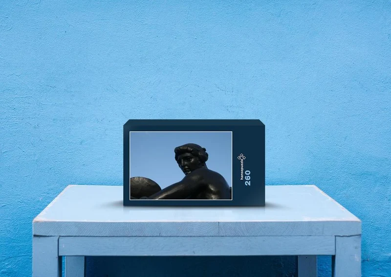 55285 Hintergründe - Statue Puzzle